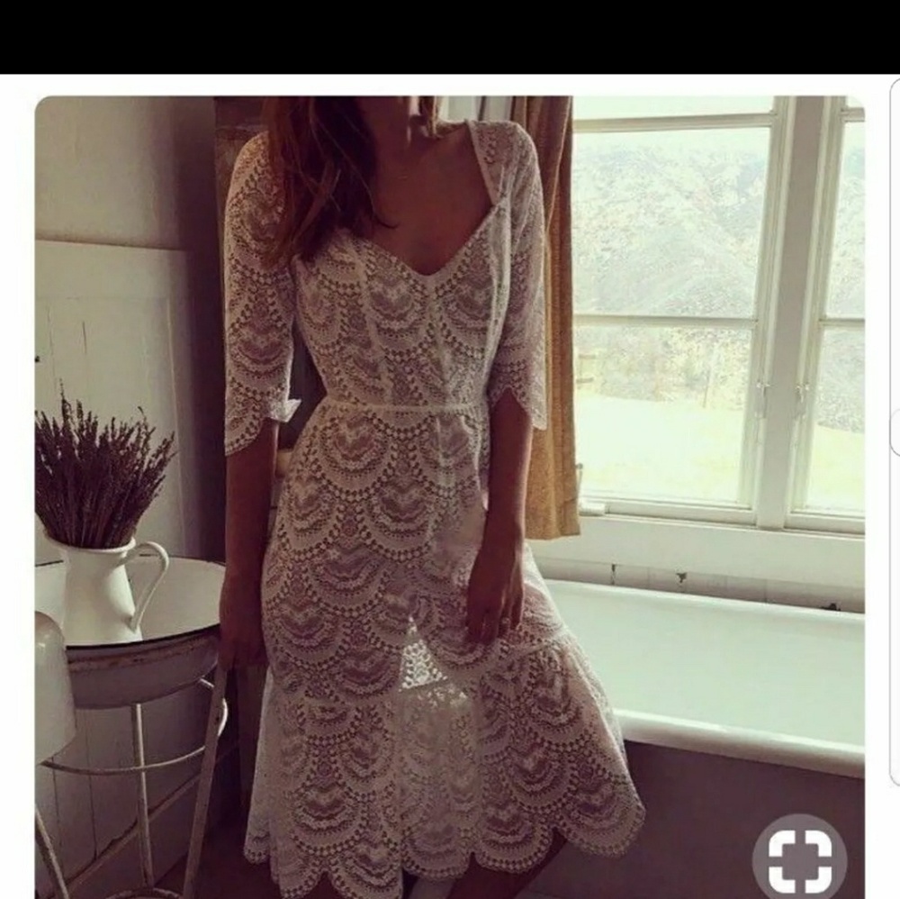 For love and lemons midi dress